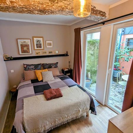 Artist Home - City Center - Bathtub - Terrasse - Full Appartment Rouen Dış mekan fotoğraf