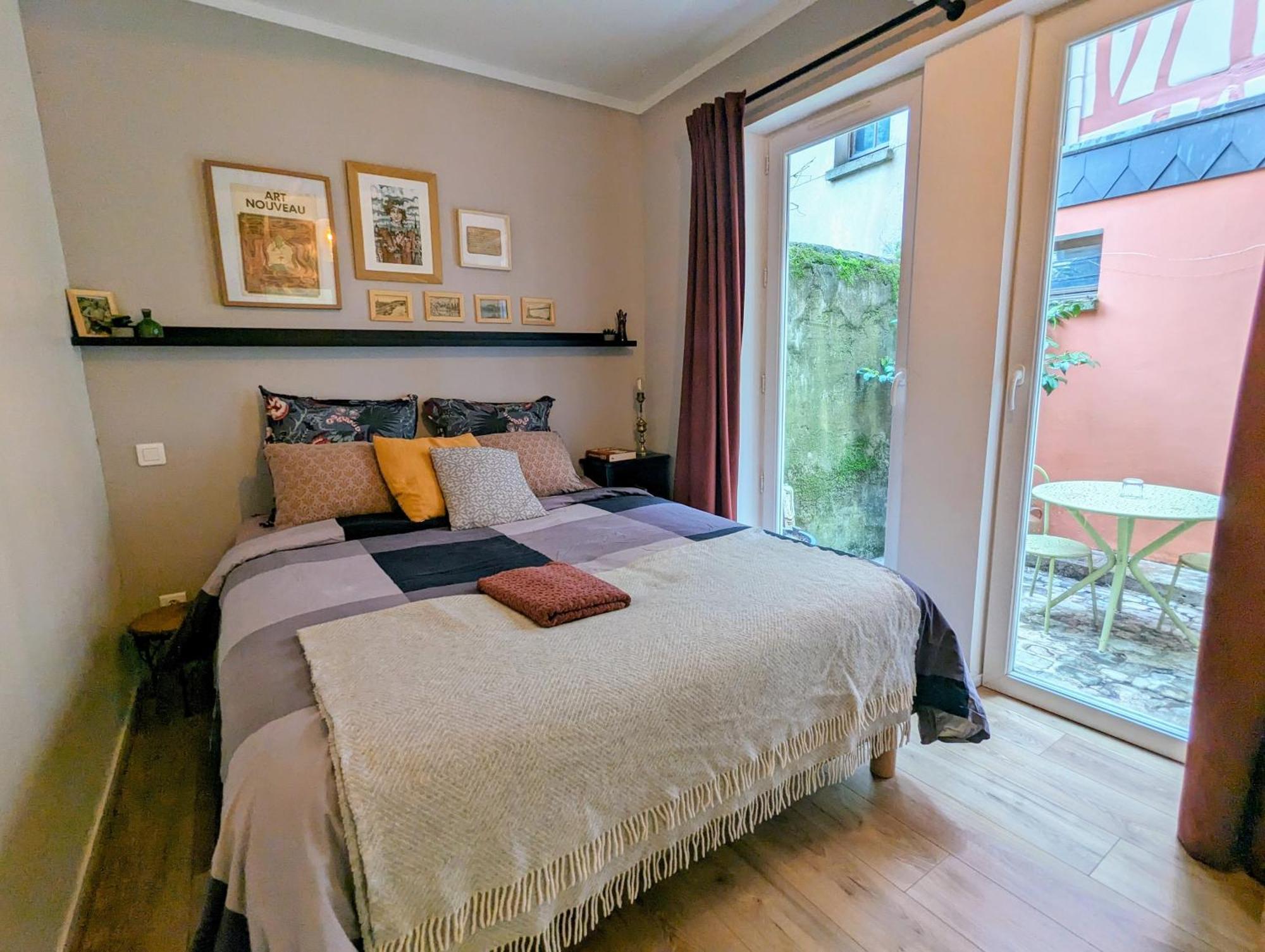 Artist Home - City Center - Bathtub - Terrasse - Full Appartment Rouen Dış mekan fotoğraf